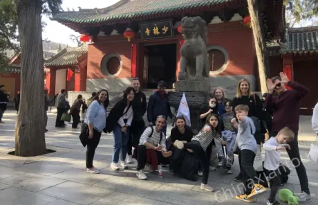 Dengfeng Shaolin Temple tour