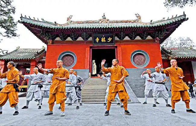 Luoyang Shaolin Temple