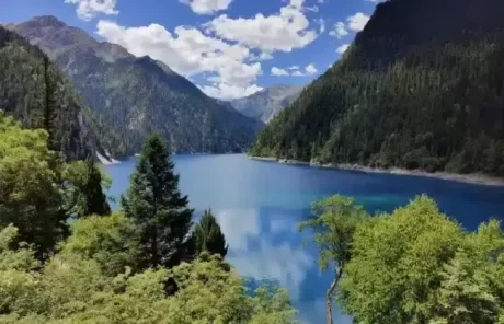 Sichuan Jiuzhai Valley