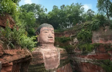 Sichuan-Leshan-Giant-Buddha - China Xian Tour: Private & Tailor-Made China Tours Sichuan Leshan Giant Buddha