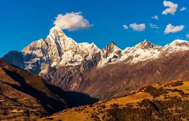 Mount Siguniang in West Sichuan