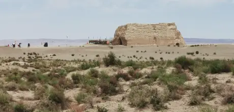 silk-road-ancient-ruins-great-wall - China Xian Tour: Private & Tailor-Made China Tours China Silk Road Han Great Wall sites