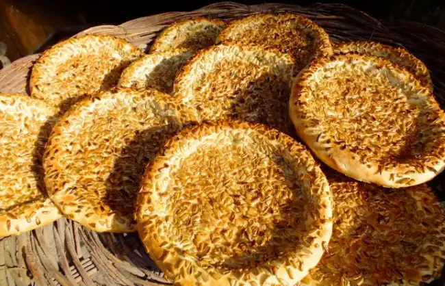 Silk Road Food Xinjiang Nan-Bread - China Xian Tour: Private & Tailor-Made China Tours Silk Road Food Xinjiang Nan-Bread