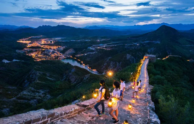 Best Great Wall of China night tours
