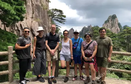 Huangshan Mounain small group tours