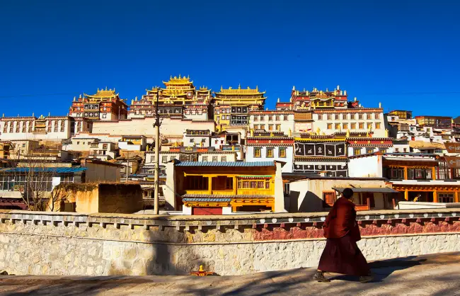 Yunnan Shangri-La Songzanlin Monastery