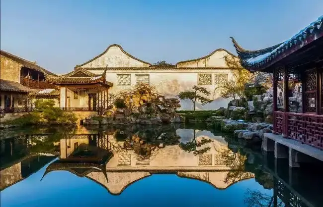 Suzhou-Net-Master-Garden - China Xian Tour: Private & Tailor-Made China Tours Suzhou Net Master Garden