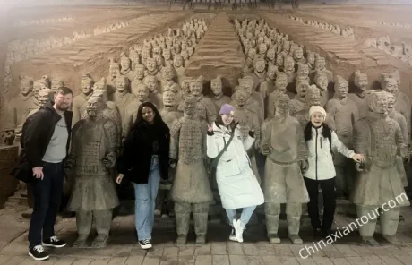 Terracotta Army in Xian tour packages