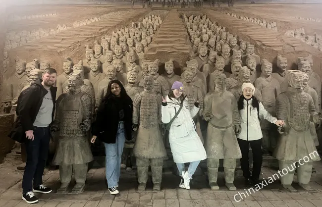 Terracotta Army in Xian - China Xian Tour: Private & Tailor-Made China Tours Terracotta Army in Xian