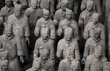 China Xian Terracotta Warriors tours