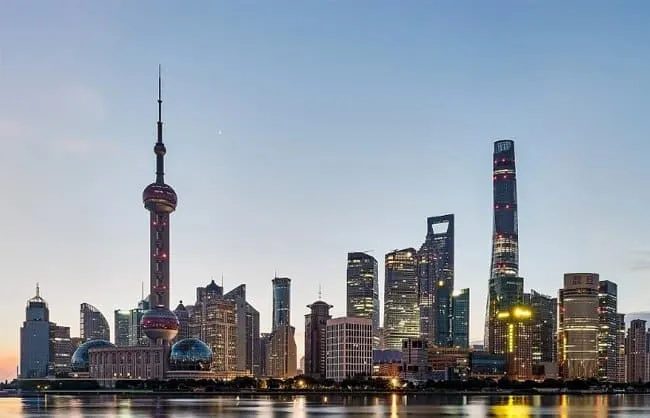 Shanghai the Bund
