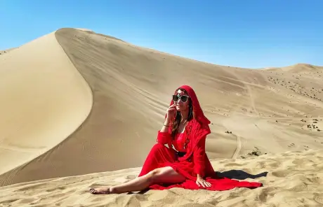 the-silk-road-desert-adventure - China Xian Tour: Private & Tailor-Made China Tours China Silk Road Adventure