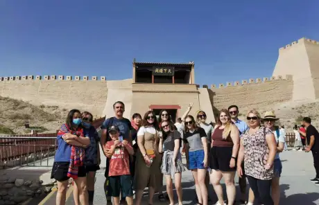 China Silk Road tours with Jiayuguan