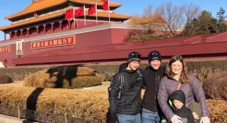 Tiananmen-Square-Beijing - China Xian Tour: Private & Tailor-Made China Tours China family tours with Beijing