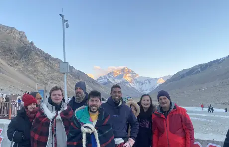 Tibet tour to Everest Base Camp