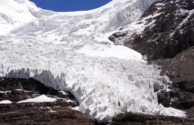 Tibet Karola Glacier