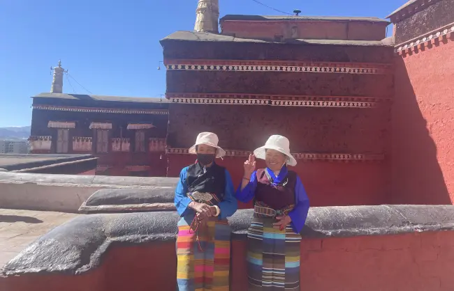 tibet-local-people - China Xian Tour: Private & Tailor-Made China Tours Tibet local people