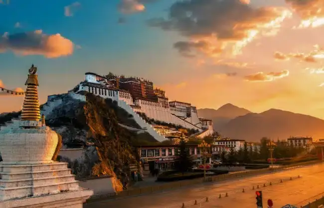 Tibet-Potala-Palace - China Xian Tour: Private & Tailor-Made China Tours Tibet Potala Palace