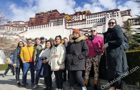Tibet Potala Palace