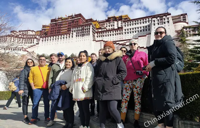 Tibet-Potala-Palace