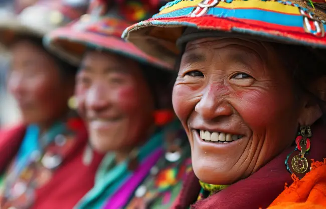 Tibetans Jewelry Customs: Why Do Tibetans Always Wear Rare Baldric