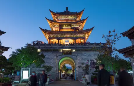 Travel to Dali Old Town Yunnan