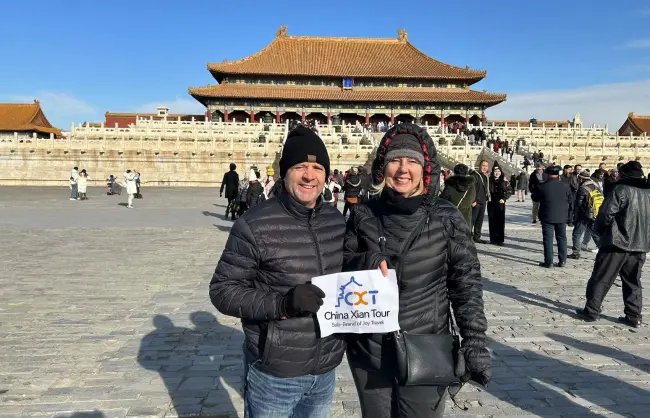 Travel-to-Forbidden-City-in-Beijing - China Xian Tour: Private & Tailor-Made China Tours Forbidden City in Beijing