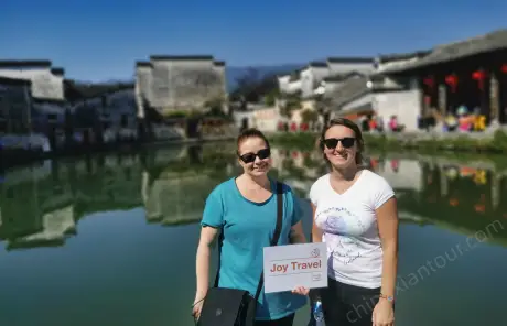 China tours with real life experience in Huangshan