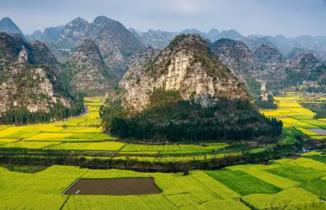 Guizhou tours to Wanfenglin scenic area