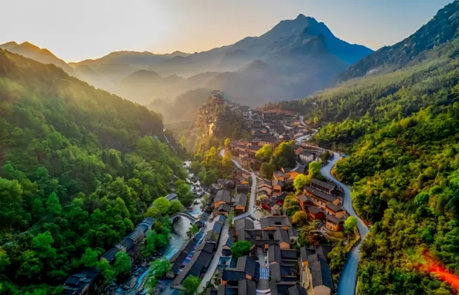 Jiangxi wangxian-valley