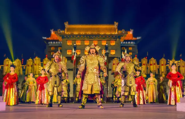Welcome Ceremony in Xian