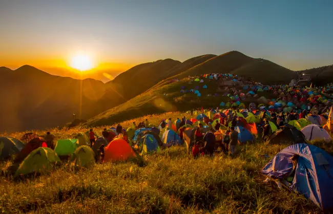 wugong-mountain - China Xian Tour: Private & Tailor-Made China Tours wugong-mountain
