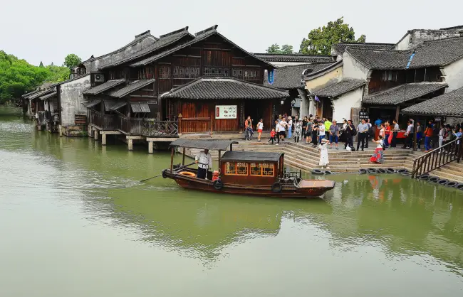 West Scenic Area of Wuzhen Water Town