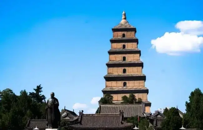 Xi'an Big Wild Goose Pagoda