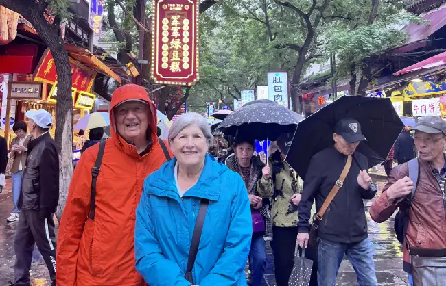 Xian City Muslim Quarter - China Xian Tour: Private & Tailor-Made China Tours Private Xian tour to City Muslim Quarter