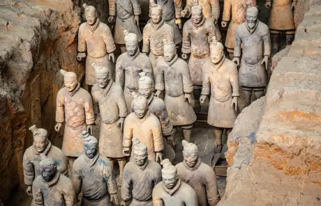 xian-city-tour-terracotta-warriors - China Xian Tour: Private & Tailor-Made China Tours China Xian Terrcotta Warriors tours