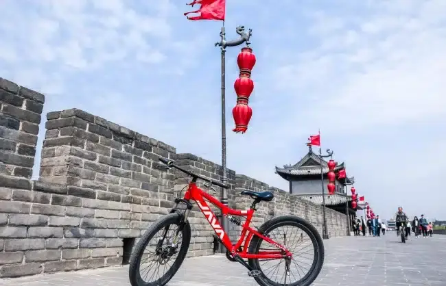 Xian-City-Wall - China Xian Tour: Private & Tailor-Made China Tours Xian Ancient City Wall