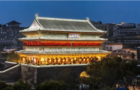 Xian tour with Drum Tower