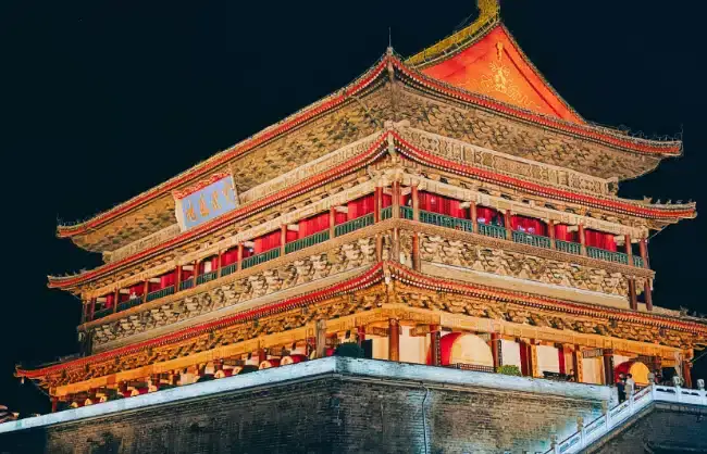 Xian Drum Tower