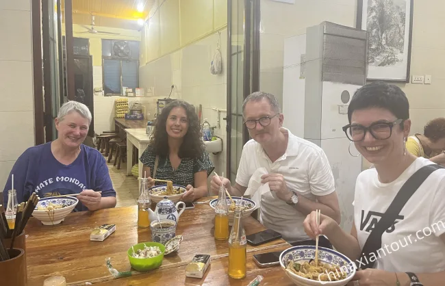Xian Food Biang Biang Noodles