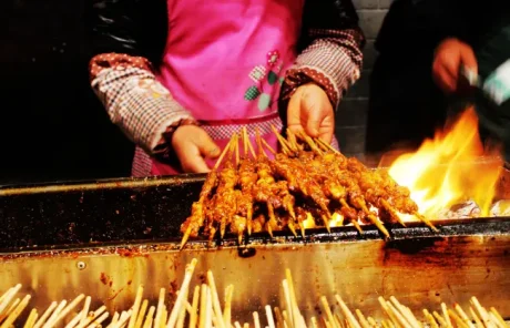 Xian Food in Muslim Quarter