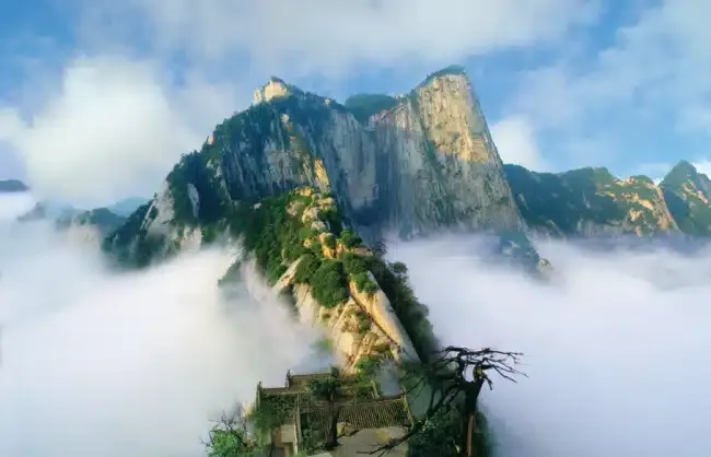 Xian-Mt.-Huashan - China Xian Tour: Private & Tailor-Made China Tours Xian Mt. Huashan