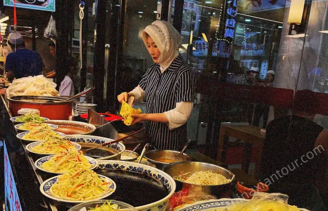 Xian local food tour