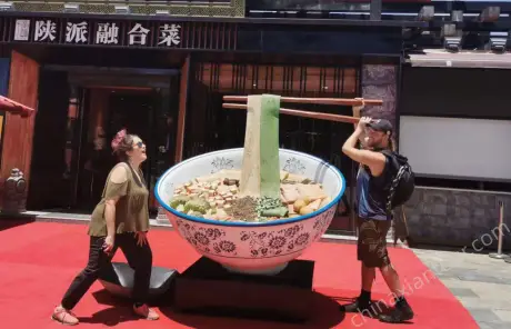 China tours with real life experience in Xian