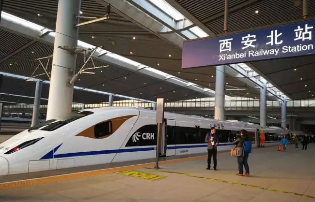 Xian North Railway Station - China Xian Tour: Private & Tailor-Made China Tours Xian North Railway Station