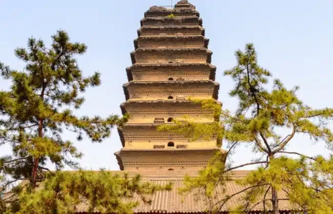 Xian Small Wild Goose Pagoda