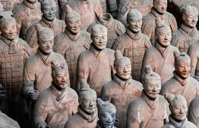 Xian-Terracotta-Army - China Xian Tour: Private & Tailor-Made China Tours Xian-Terracotta-Army