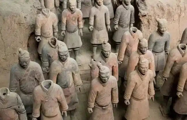 Xian-Terracotta Warriors and Horse