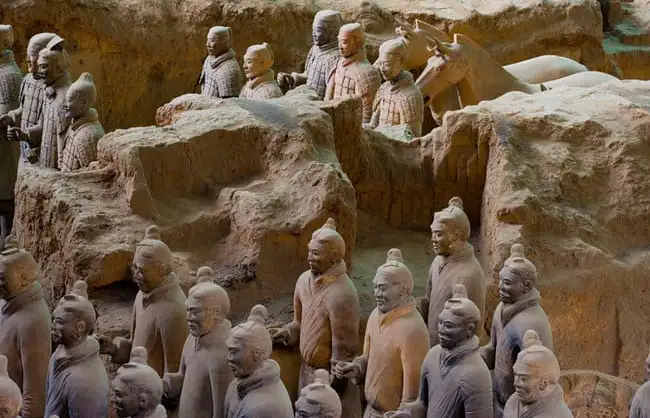 Xian-Terracotta-Warriors - China Xian Tour: Private & Tailor-Made China Tours Xian Terracotta Warriors