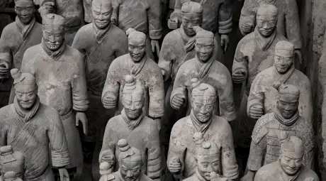 Xian Terrcotta Warriors museum